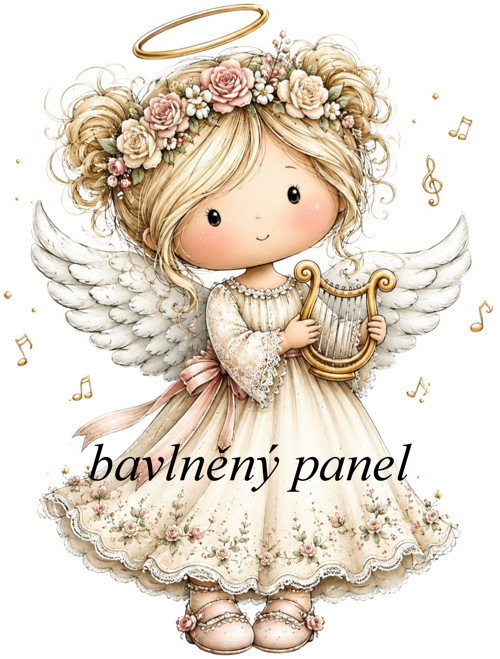 Bavlněný panel AN 196 — foto 1