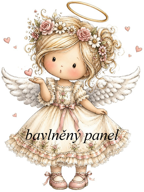 Bavlněný panel AN 197