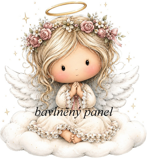 Bavlněný panel AN 199