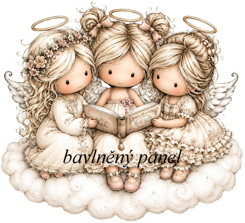 Bavlněný panel AN 204
