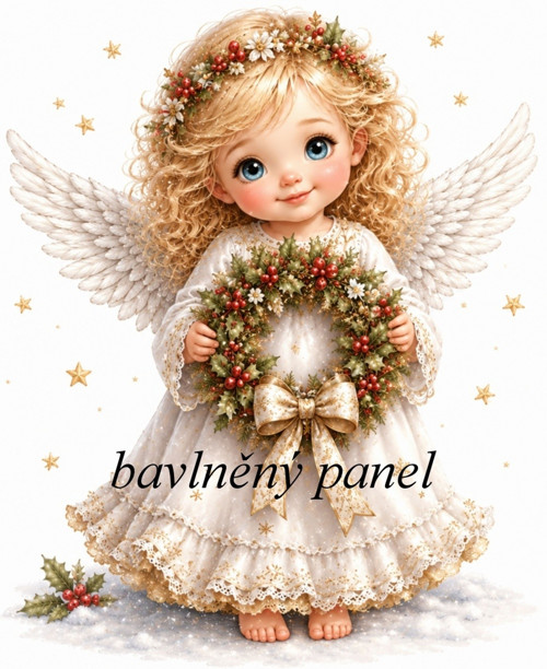 Bavlněný panel AN 207