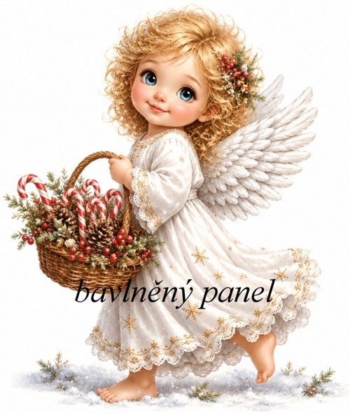 Bavlněný panel AN 209 — foto 1