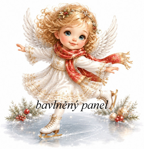 Bavlněný panel AN 210