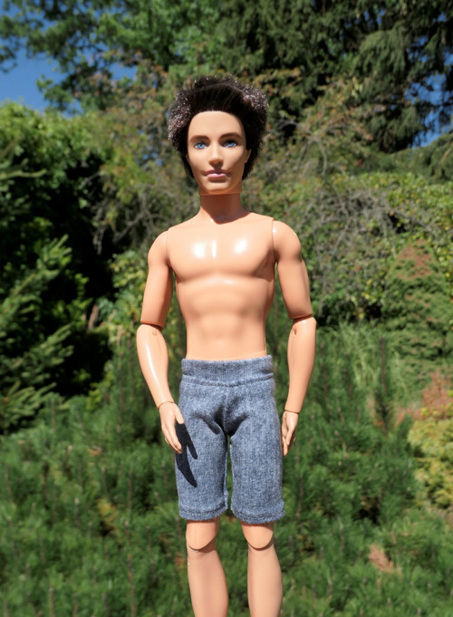 Ken - jeans šortky