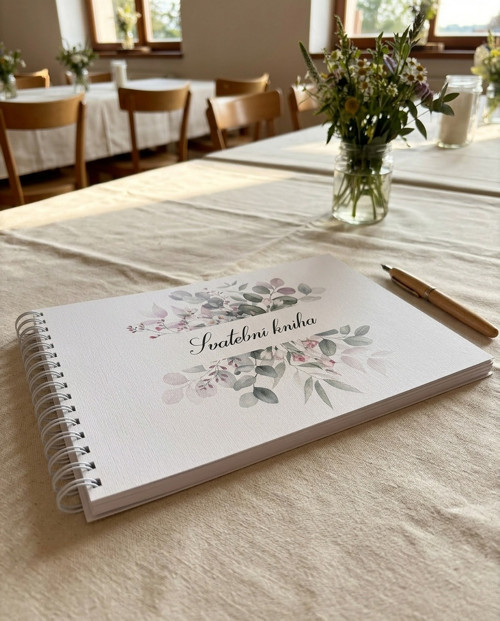 SLEVA - Svatební kniha, fotoalbum