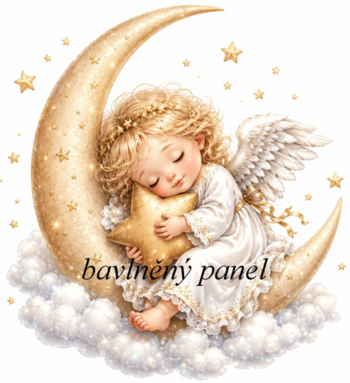 Bavlněný panel AN 218 — foto 1