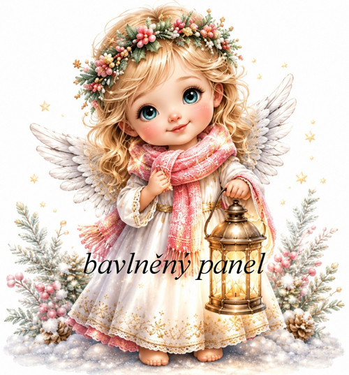 Bavlněný panel AN 220
