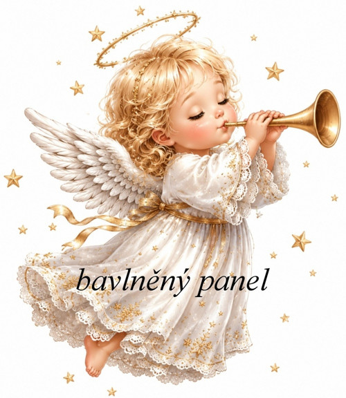 Bavlněný panel AN 223