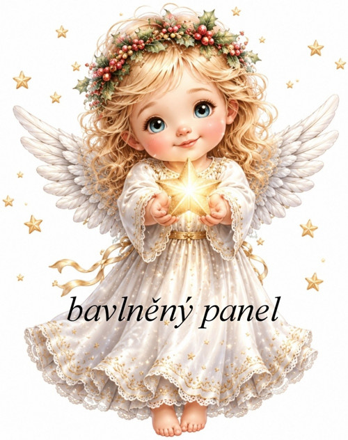 Bavlněný panel AN 225