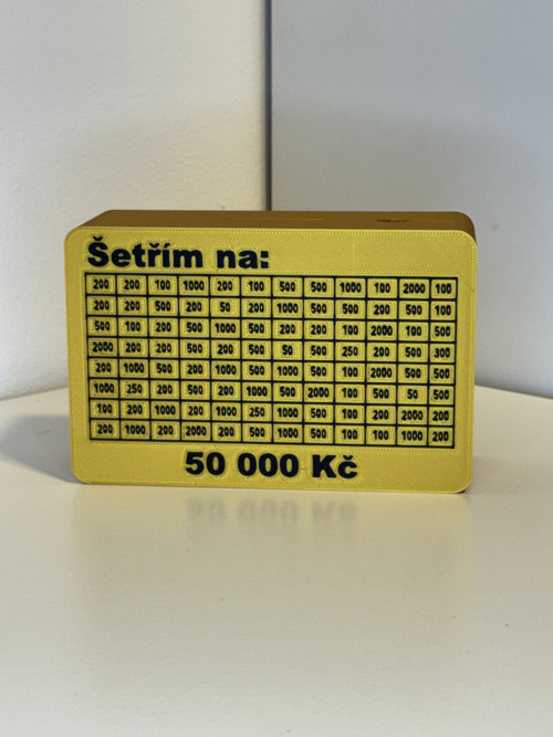 Zlatá kasička 50.000,-