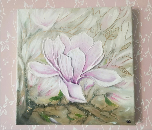 Křehká krása (30 x 30)