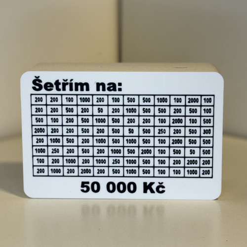 Kasička 50.000,-