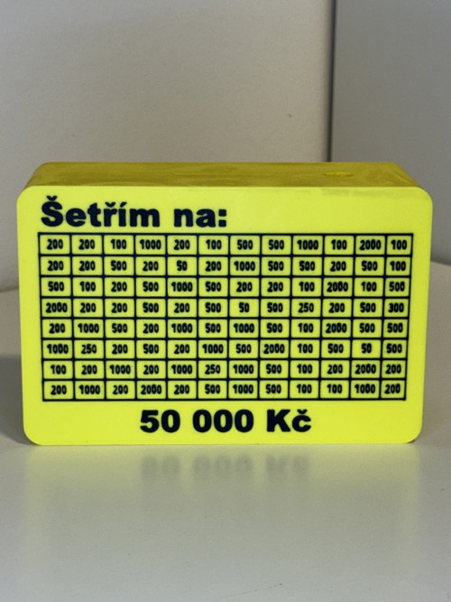 Kasička 50.000,-