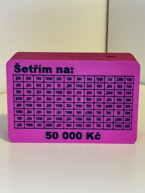 Kasička 50.000,-