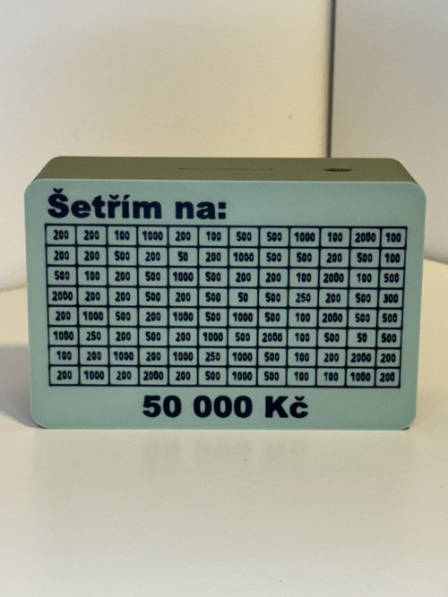 Kasička 50.000,-