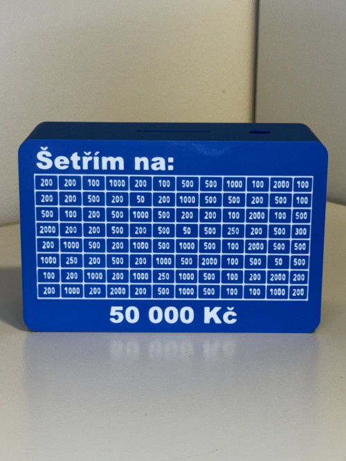Kasička 50.000,-