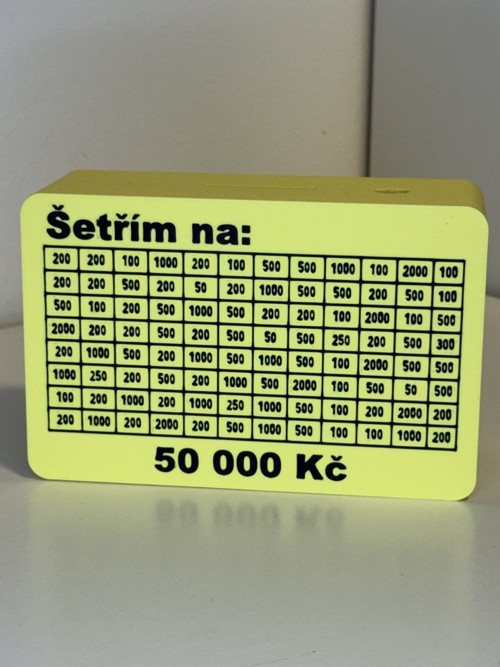 Kasička 50.000,-