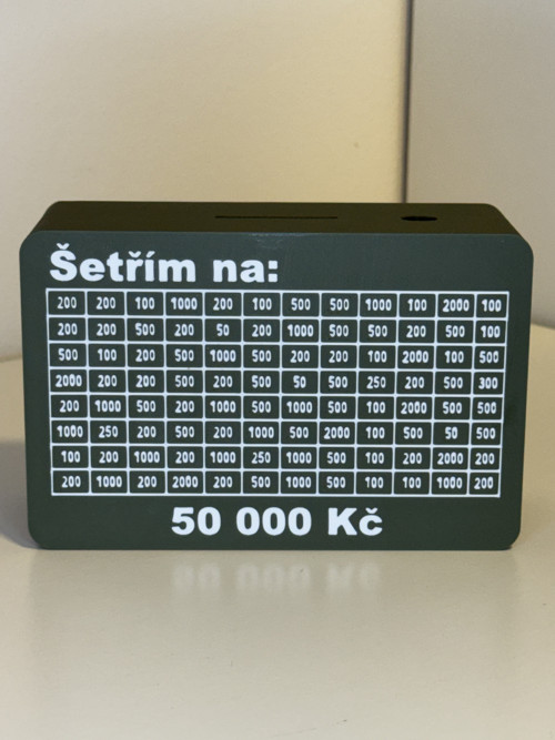 Kasička 50.000,-
