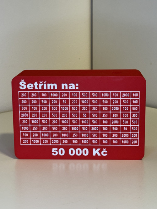 Kasička 50.000,-