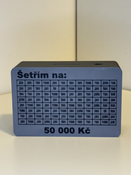 Kasička 50.000,-