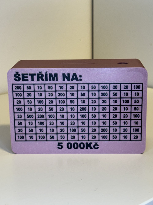 Kasička 5.000,-