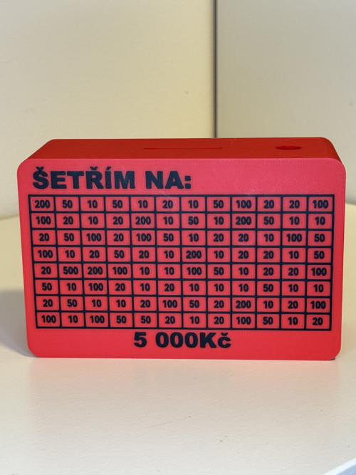 Kasička 5.000,-
