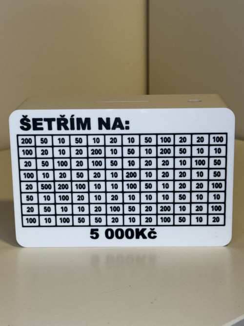 Kasička 5.000,-