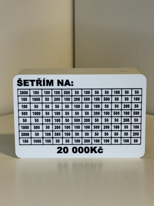 Kasička 20.000,-