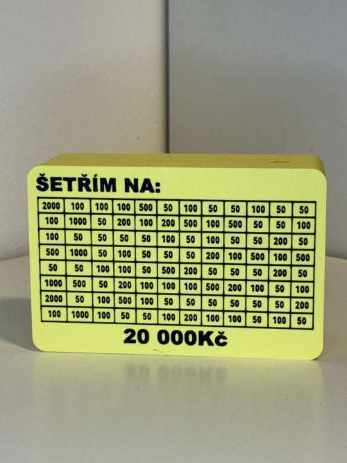 Kasička 20.000,-