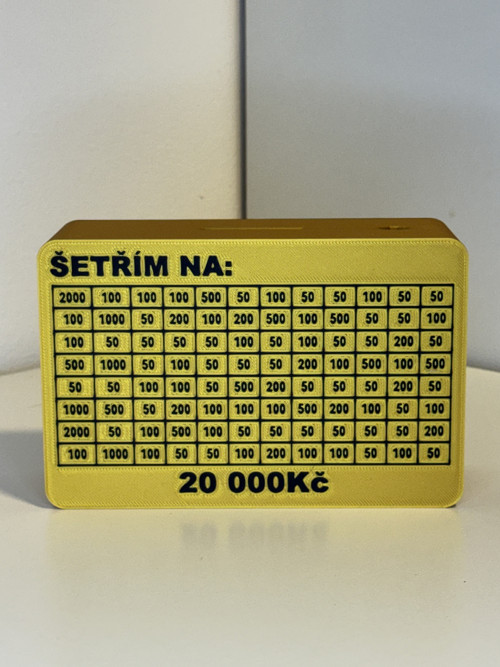 Kasička 20.000,-
