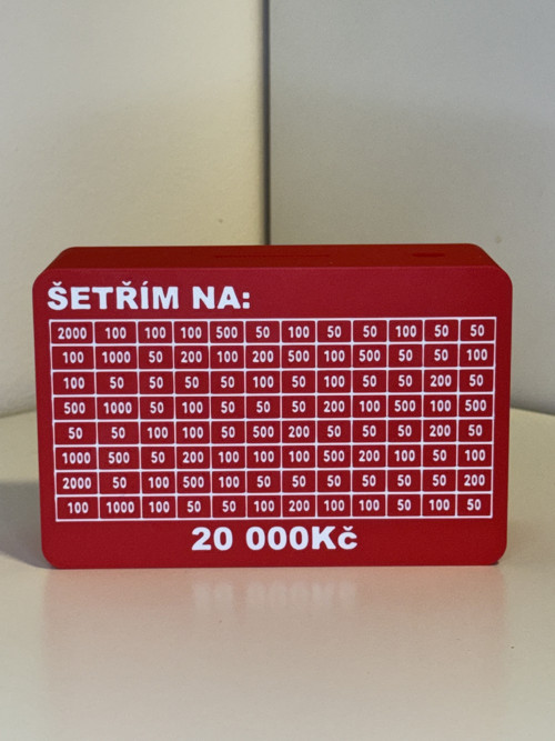 Kasička 20.000,-