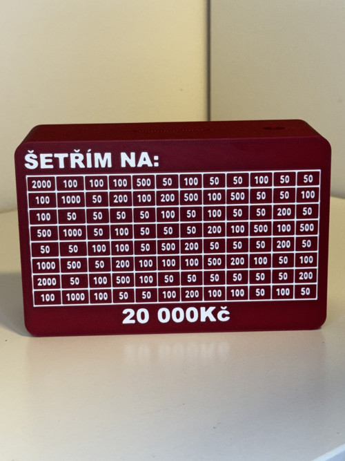 Kasička 20.000,-