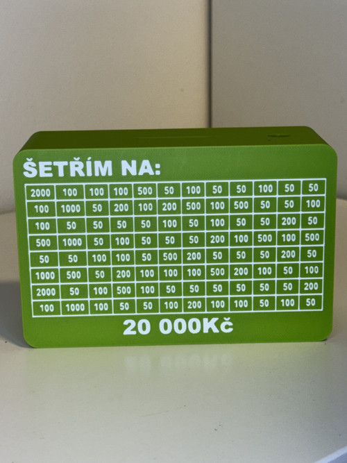 Kasička 20.000,-