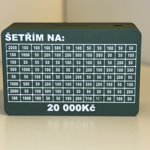 Kasička 20.000,-