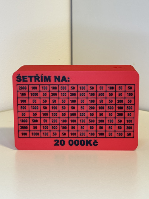 Kasička 20.000,-