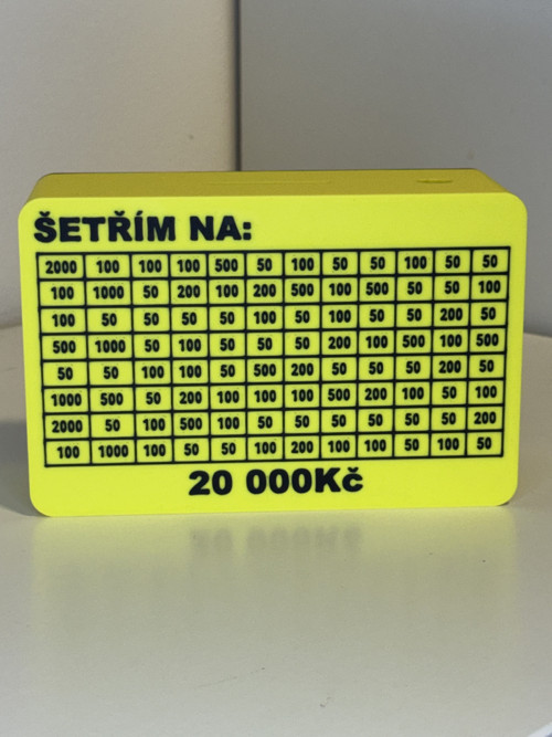 Kasička 20.000,-