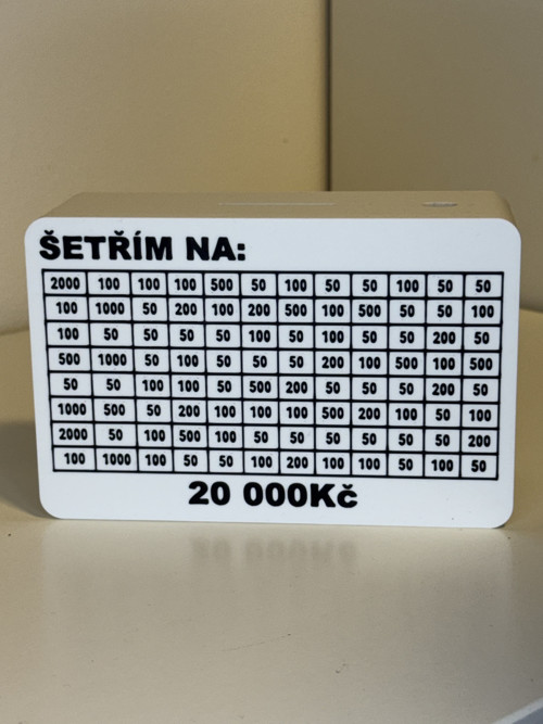 Kasička 20.000,-