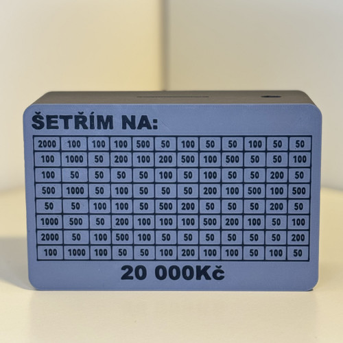 Kasička 20.000,-