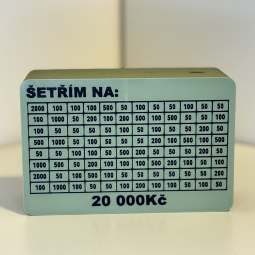 Kasička 20.000,-