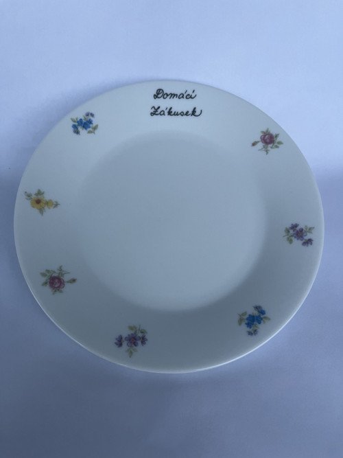 Dezertní talíř- Domácí zákusek