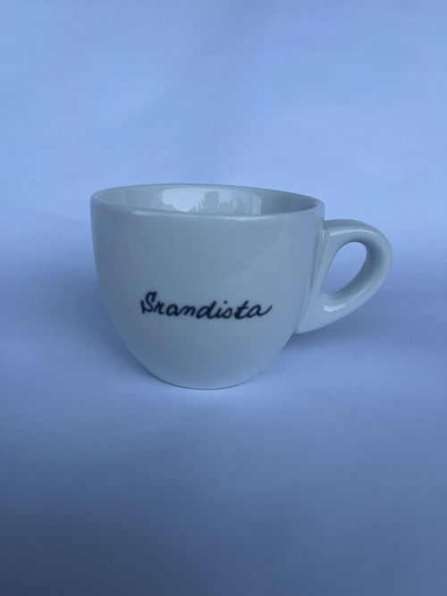 Porcelánový espresso hrnek SRANDISTA