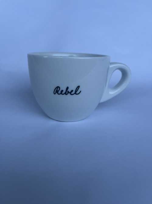 Porcelánový espresso hrnek REBEL