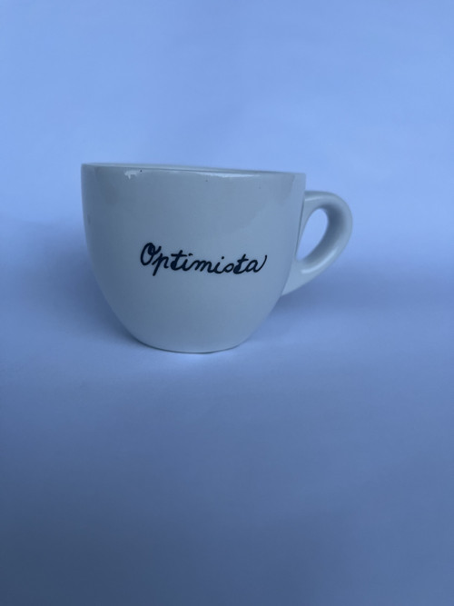 Porcelánový espresso hrnek OPTIMISTA