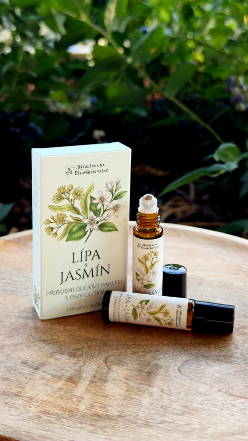 LÍPA & JASMÍN – olejový parfém — foto 1