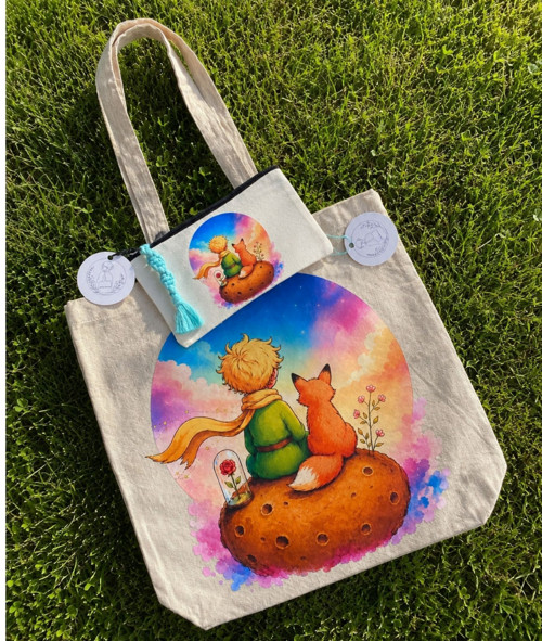 Plátěná taška Malý princ/ Tote bag Little Prince