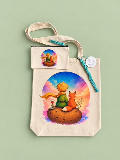 Plátěná taška Malý princ/ Tote bag Little Prince