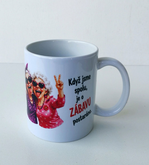 Vtipný hrnek