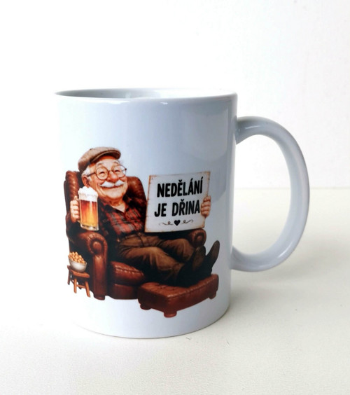 Vtipný hrnek