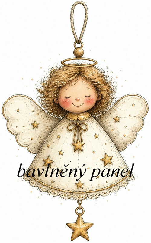Bavlněný panel AN 227