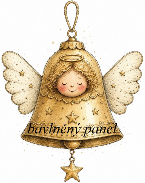 Bavlněný panel AN 228 — foto 1